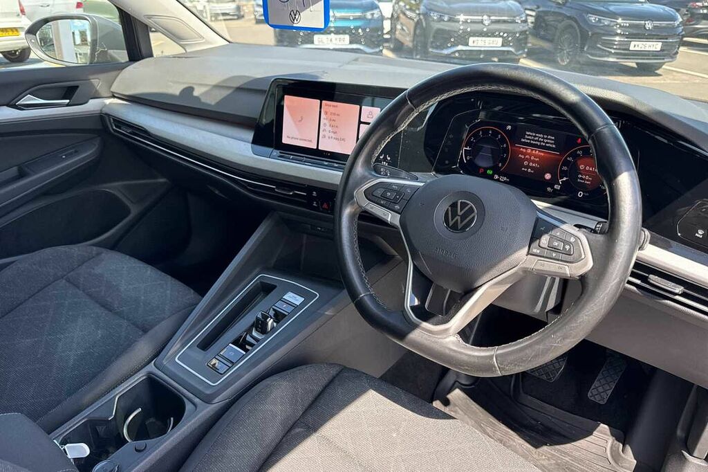 Volkswagen Golf 1.0 Etsi Mhev Life Estate Hybrid Dsg Eu Grey #6