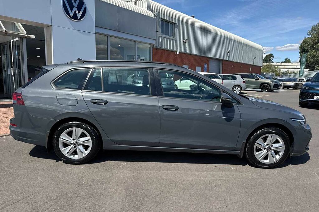 Volkswagen Golf 1.0 Etsi Mhev Life Estate Hybrid Dsg Eu Grey #4