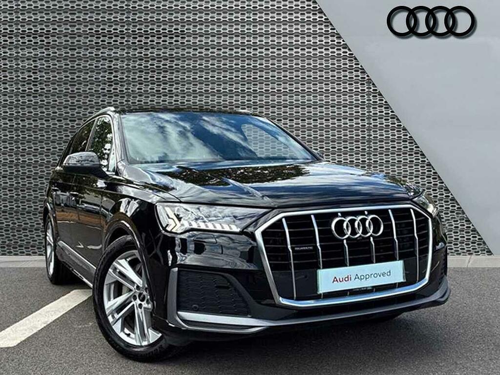 Audi Q7 3.0 Tdi V6 50 Black Edition Suv Tiptron Black