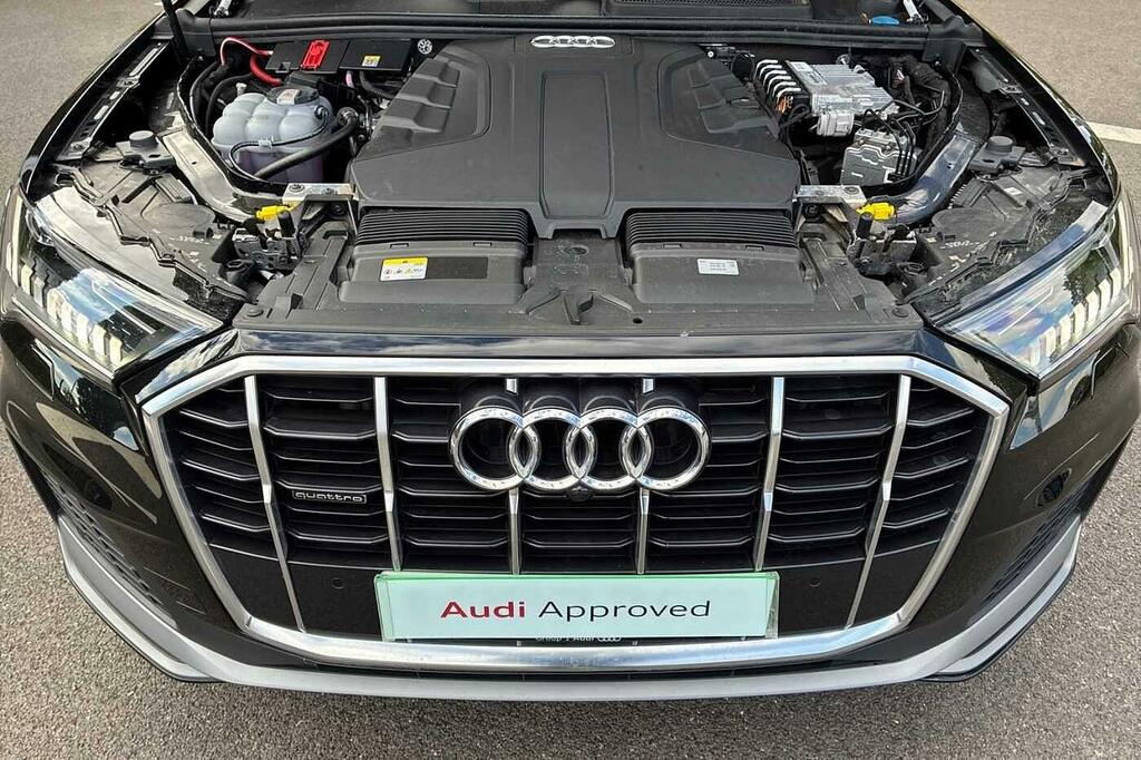Audi Q7 Audi Q7 Estate 55 Tfsi Quattro S Line Tiptroni Silver #9