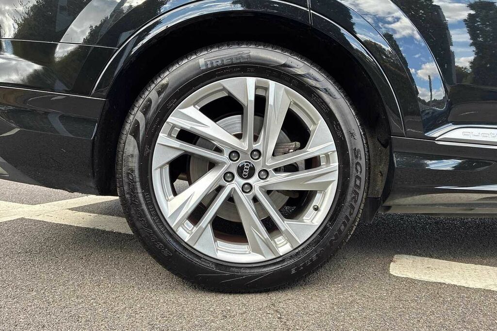 Audi Q7 Audi Q7 Estate 55 Tfsi Quattro S Line Tiptroni Silver #33