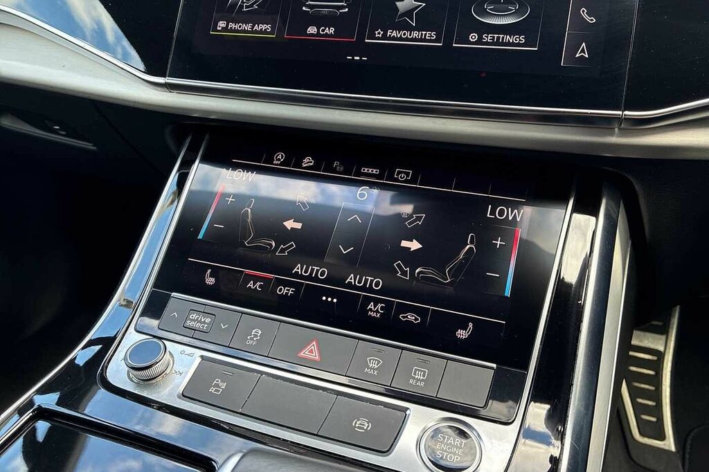 Audi Q7 Audi Q7 Estate 55 Tfsi Quattro S Line Tiptroni Silver #21
