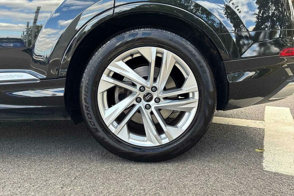 Audi Q7 Audi Q7 Estate 55 Tfsi Quattro S Line Tiptroni Silver #35