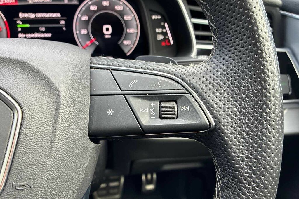 Audi Q7 Audi Q7 Estate 55 Tfsi Quattro S Line Tiptroni Silver #14