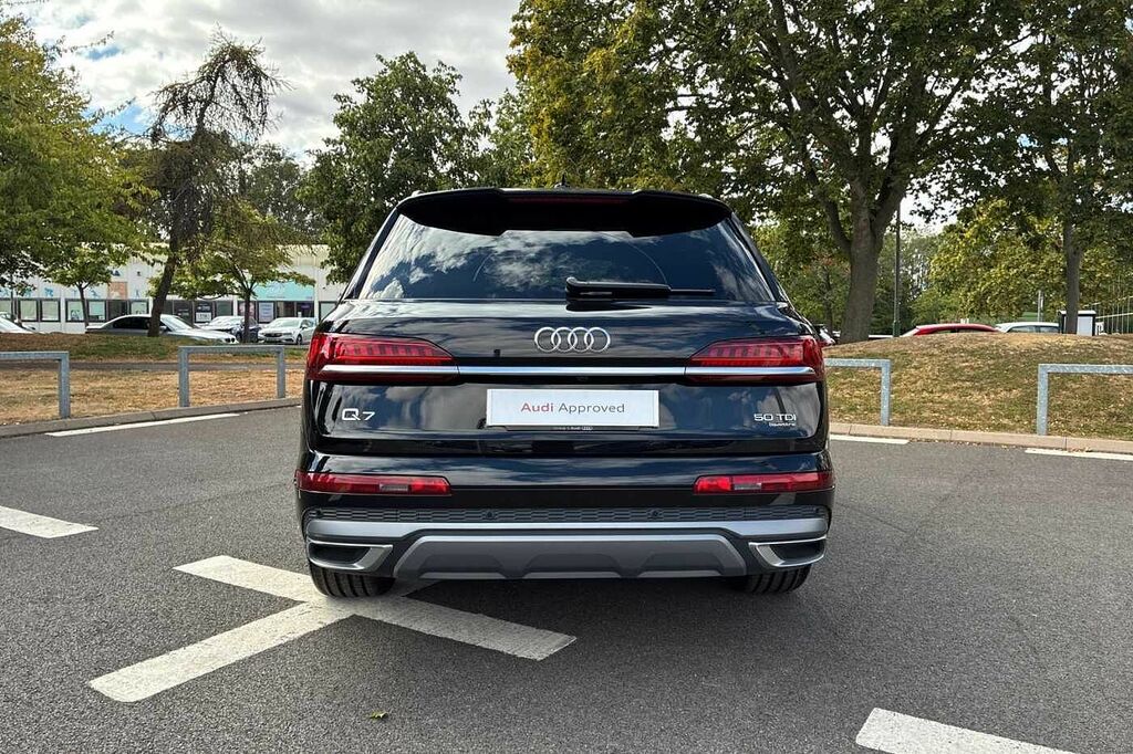 Audi Q7 Audi Q7 Estate 55 Tfsi Quattro S Line Tiptroni Silver #12