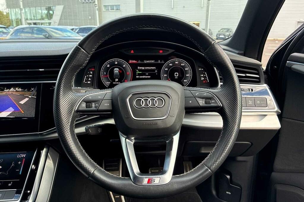 Audi Q7 Audi Q7 Estate 55 Tfsi Quattro S Line Tiptroni Silver #13
