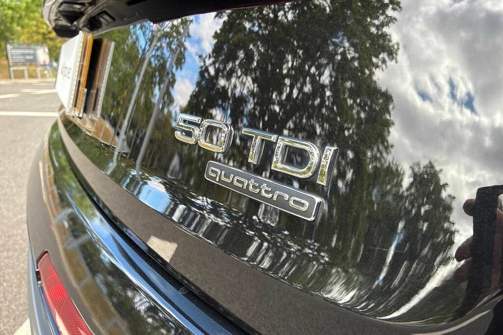 Audi Q7 Audi Q7 Estate 55 Tfsi Quattro S Line Tiptroni Silver #34