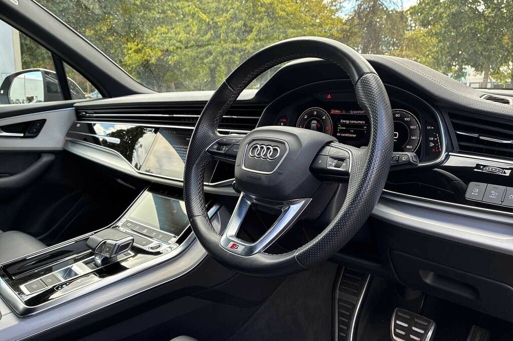 Audi Q7 3.0 Tdi V6 50 Black Edition Suv Tiptron Black #6