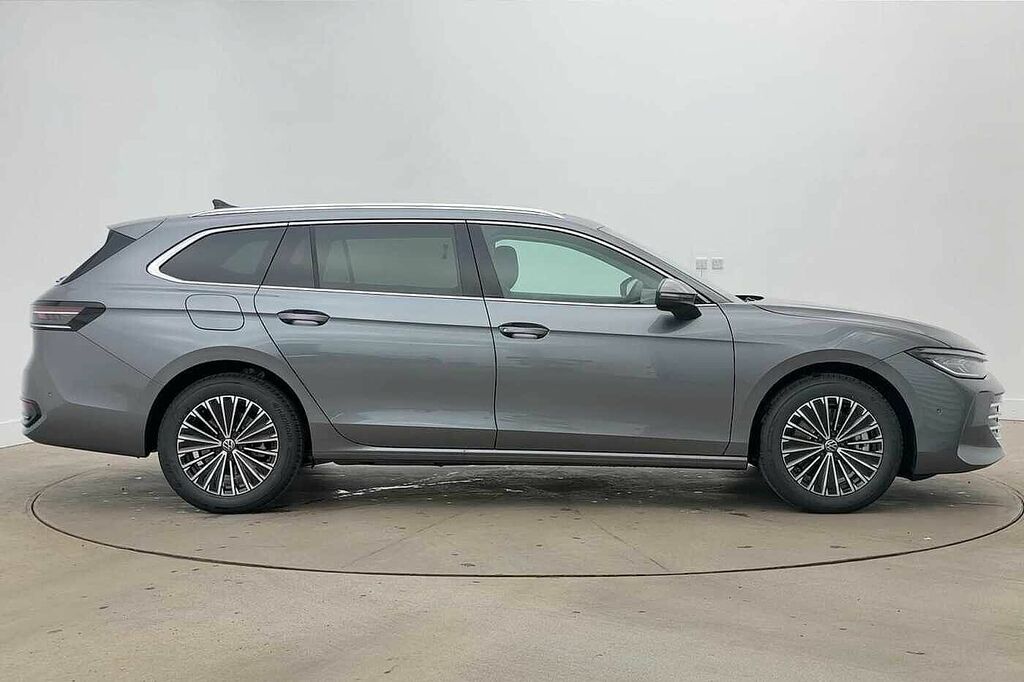 Volkswagen Passat 1.5 Tsi Ehybrid Elegance Dsg Grey #4