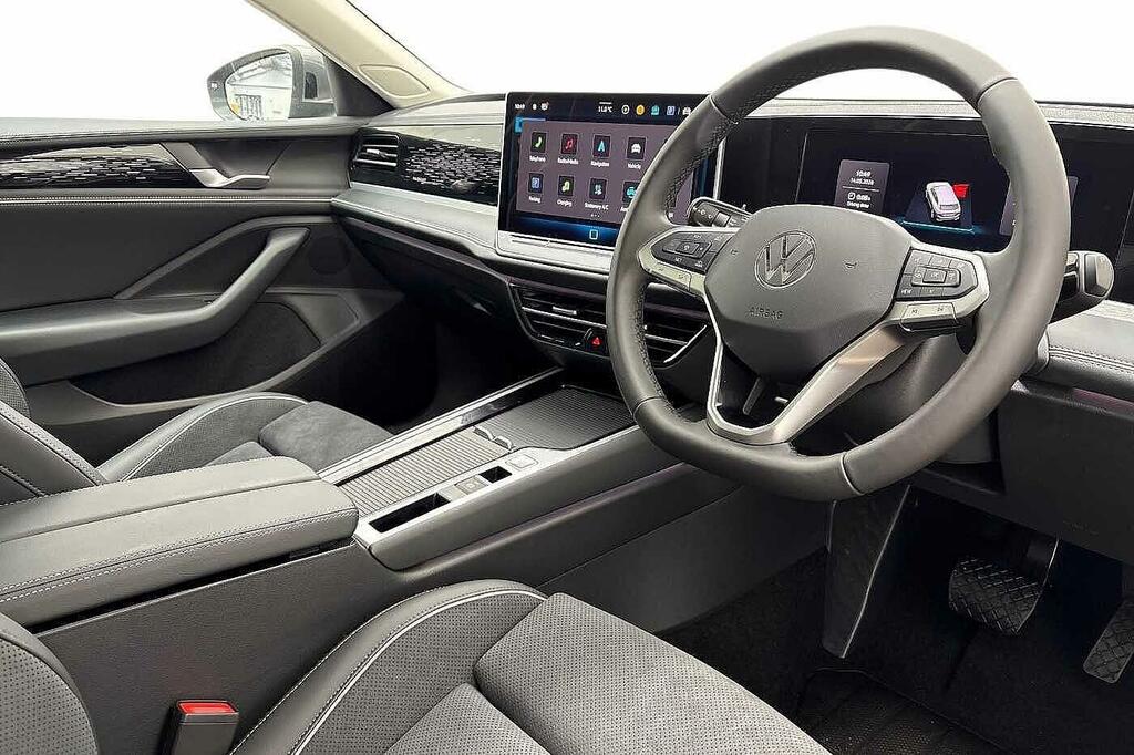 Volkswagen Passat 1.5 Tsi Ehybrid Elegance Dsg Grey #6