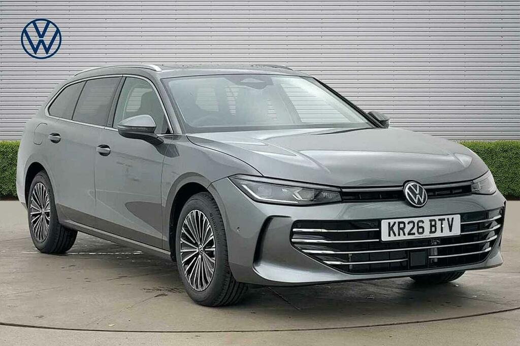 Volkswagen Passat 1.5 Tsi Ehybrid Elegance Dsg Grey