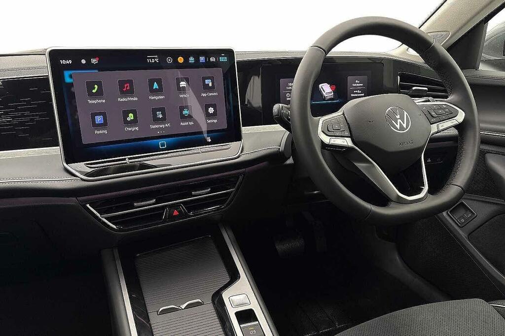 Volkswagen Passat 1.5 Tsi Ehybrid Elegance Dsg Grey #2
