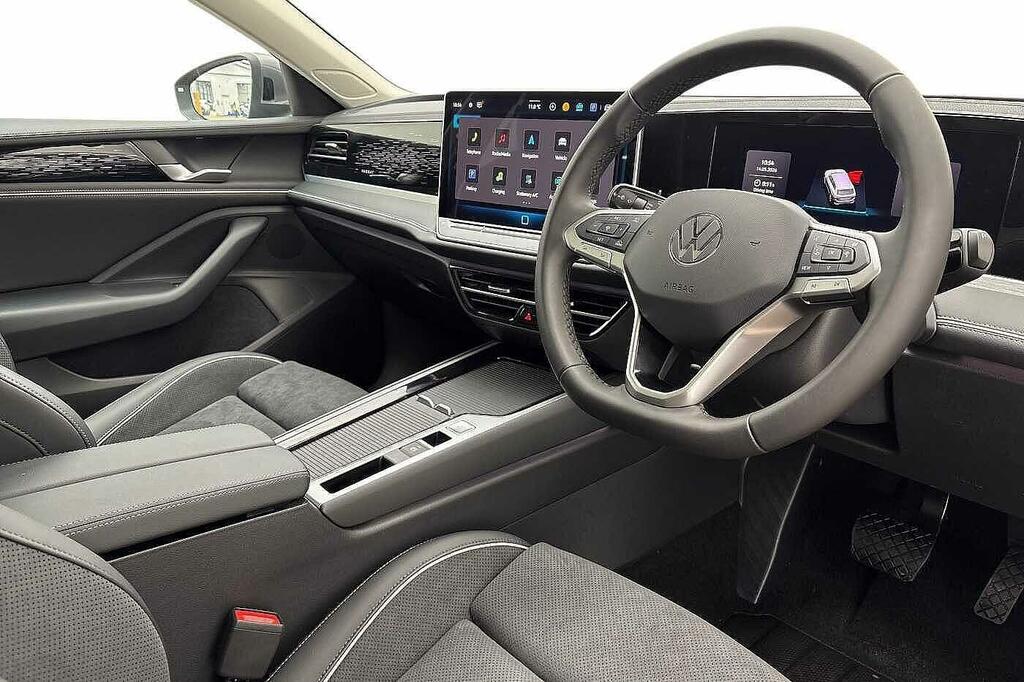Volkswagen Passat 1.5 Tsi Ehybrid Elegance Dsg Grey #6