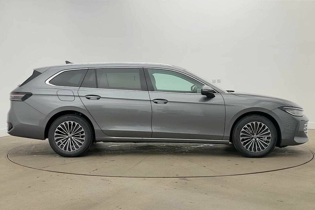 Volkswagen Passat 1.5 Tsi Ehybrid Elegance Dsg Grey #4