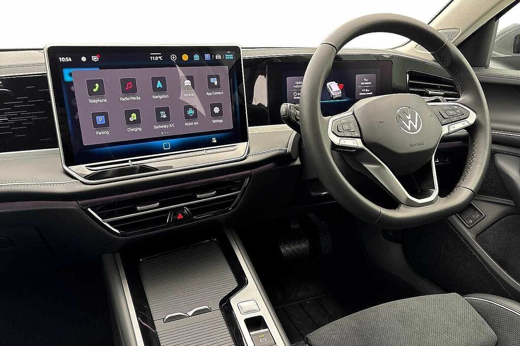 Volkswagen Passat 1.5 Tsi Ehybrid Elegance Dsg Grey #2
