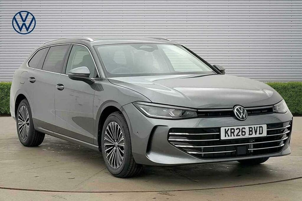 Volkswagen Passat 1.5 Tsi Ehybrid Elegance Dsg Grey