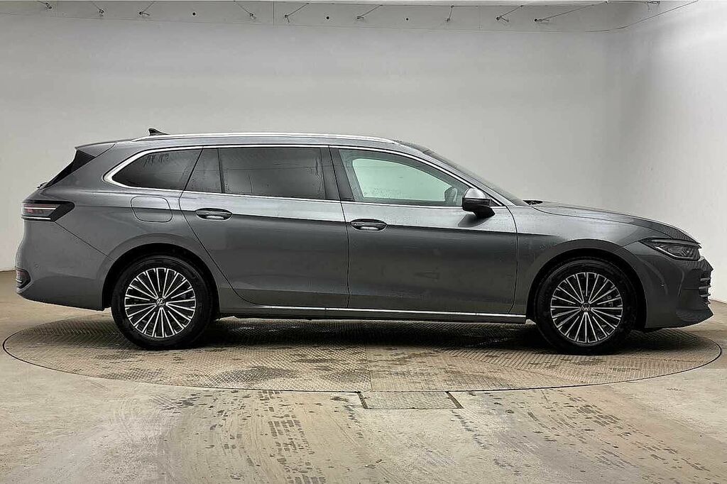 Volkswagen Passat 1.5 Tsi Ehybrid Elegance Dsg Grey #4