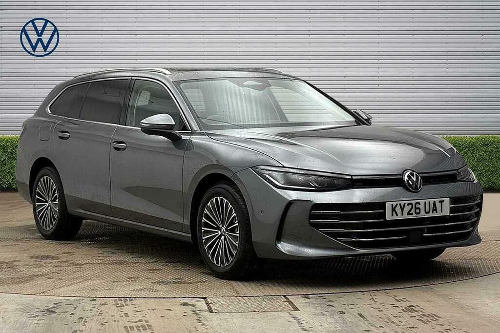 Volkswagen Passat 1.5 Tsi Ehybrid Elegance Dsg Grey
