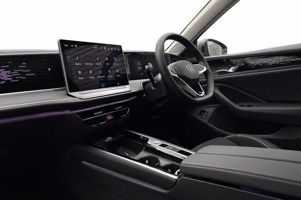 Volkswagen Passat 1.5 Tsi Ehybrid Elegance Dsg Grey #2