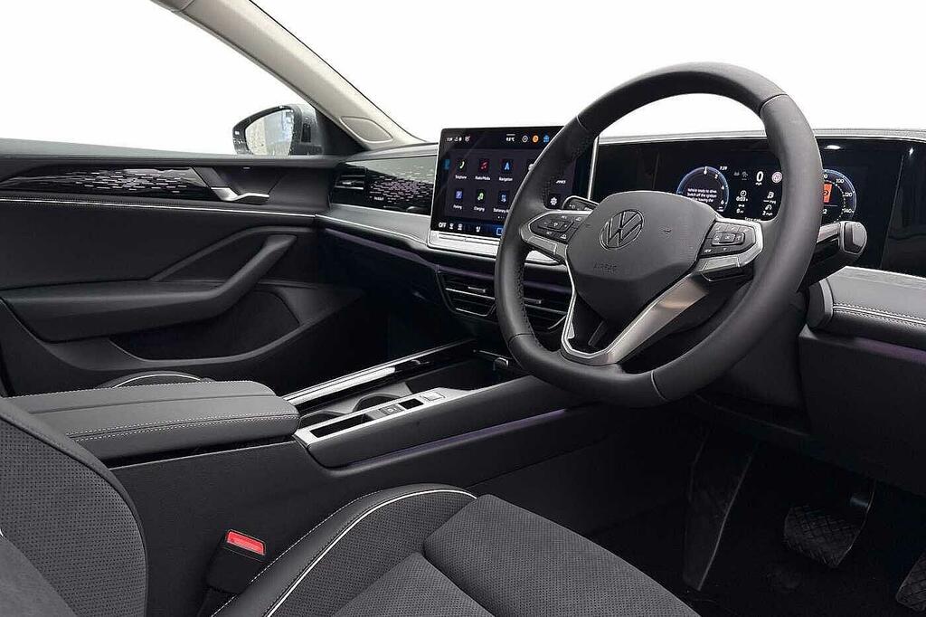 Volkswagen Passat 1.5 Tsi Ehybrid Elegance Dsg Grey #6