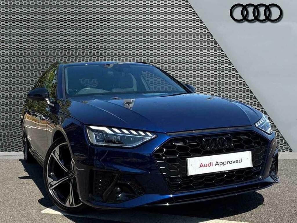 Audi A4 S Line 35 Tfsi 150 Ps S Tronic Grey