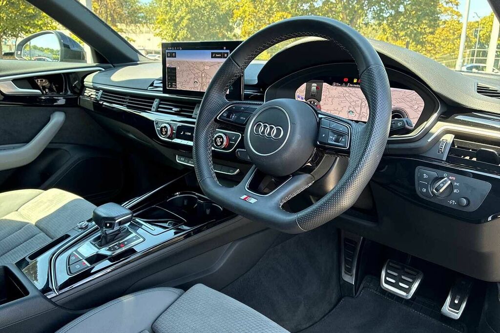 Audi A4 S Line 35 Tfsi 150 Ps S Tronic Grey #6