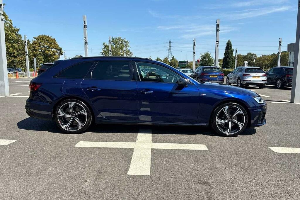 Audi A4 S Line 35 Tfsi 150 Ps S Tronic Grey #4