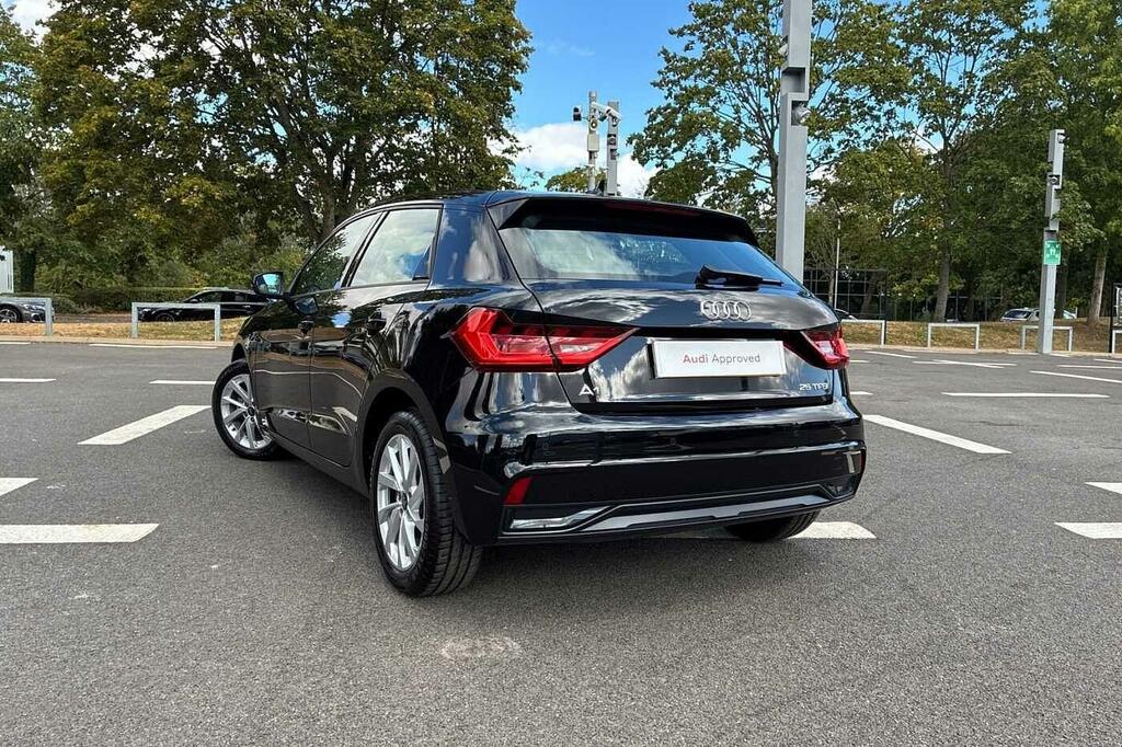 Audi A1 Tfsi 35 S Line Sportback S Tronic Euro 6 5-Door Red #3