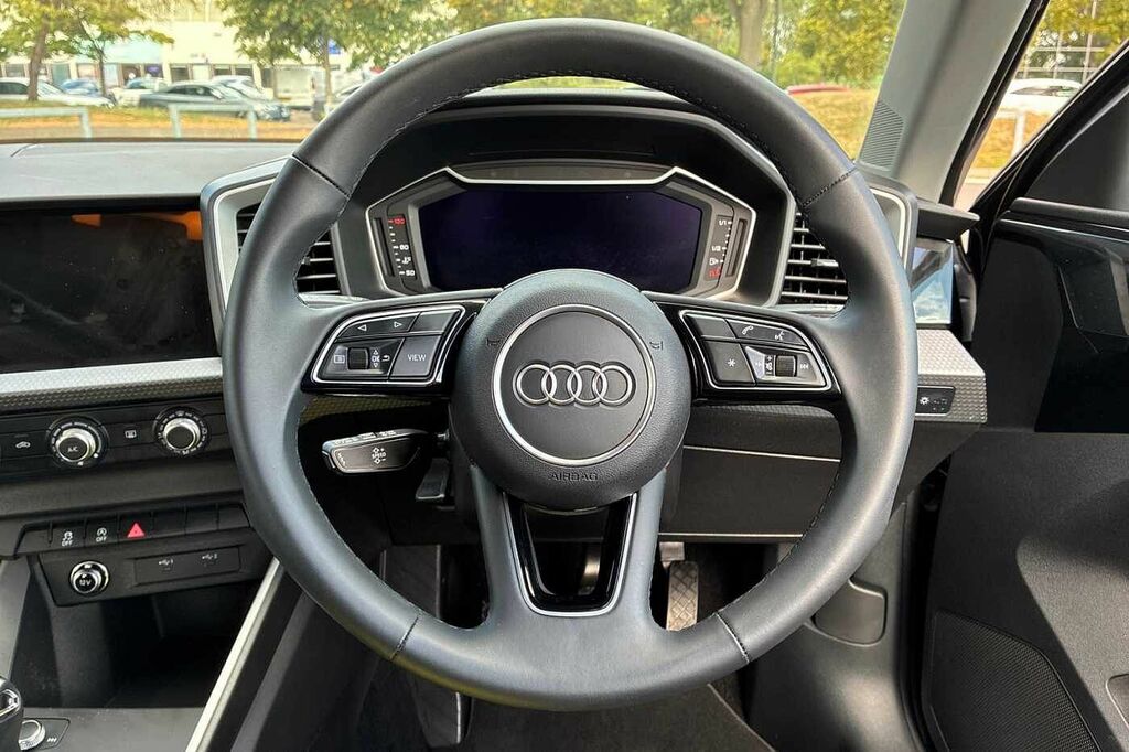 Audi A1 Tfsi 35 S Line Sportback S Tronic Euro 6 5-Door Red #19
