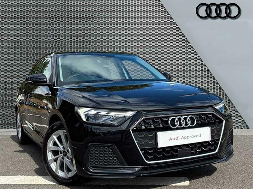 Audi A1 Tfsi 35 S Line Sportback S Tronic Euro 6 5-Door Red #1