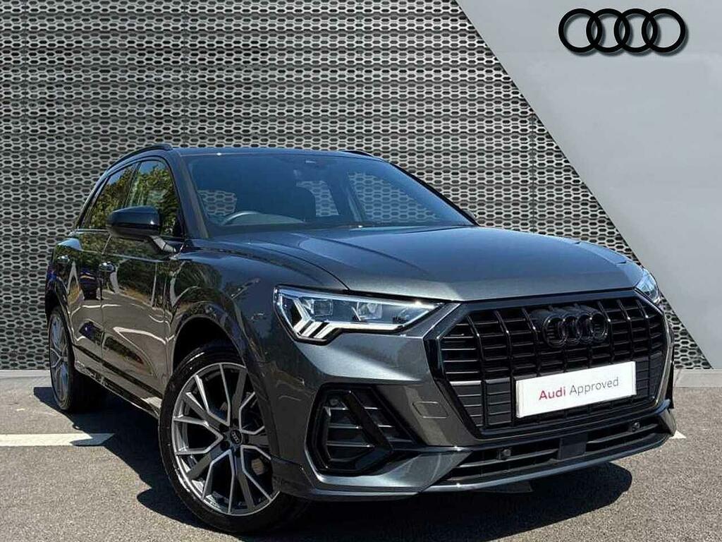 Audi Q3 Black Edition 35 Tfsi 150 Ps S Tronic Grey