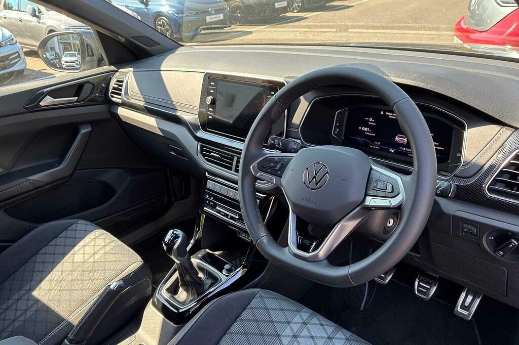 Volkswagen T-Cross 1.0 Tsi R-line Suv Euro 6 Ss Grey #6