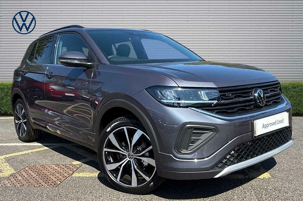 Volkswagen T-Cross 1.0 Tsi R-line Suv Euro 6 Ss Grey
