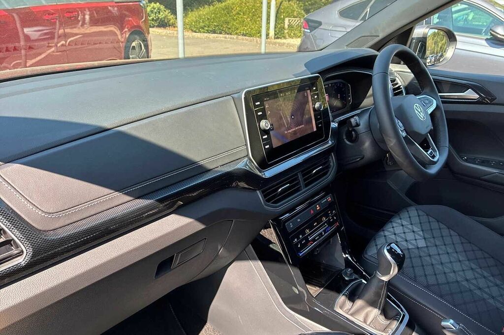 Volkswagen T-Cross 1.0 Tsi R-line Suv Euro 6 Ss Grey #2
