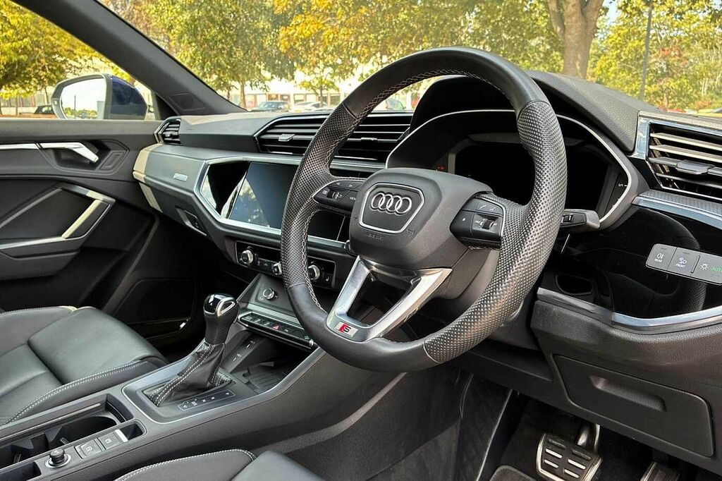 Audi Q3 1.5 Tfsi Cod 35 S Line Sportback S Tron Blue #6