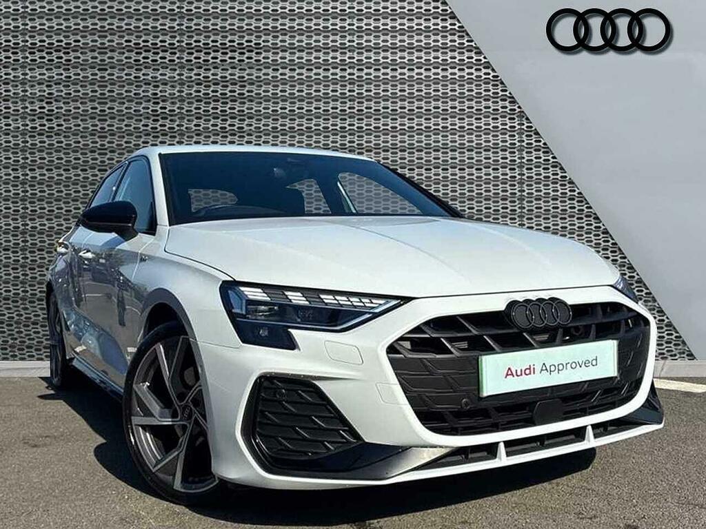 Audi A3 1.5 Tfsi 35 Black Edition Sportback S T White