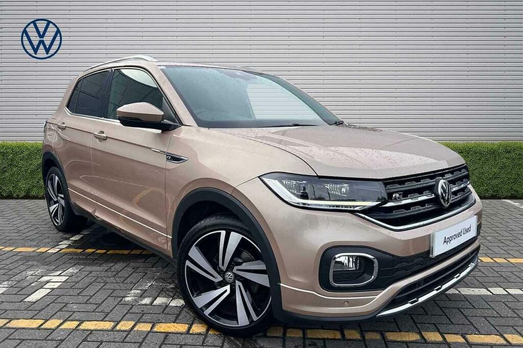 Volkswagen T-Cross 1.0 Tsi R-line Suv Dsg Euro 6 Ss 11 Beige