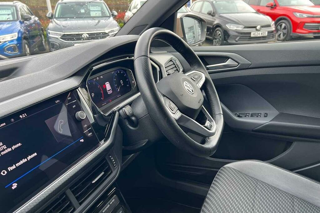 Volkswagen T-Cross 1.0 Tsi R-line Suv Dsg Euro 6 Ss 11 Beige #2