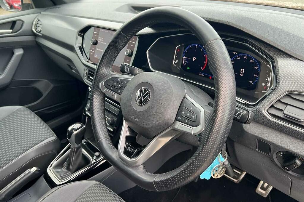 Volkswagen T-Cross 1.0 Tsi R-line Suv Dsg Euro 6 Ss 11 Beige #6
