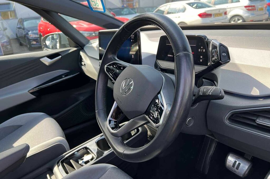 Volkswagen ID.3 Pro Performance 58Kwh Family Hatchback Electri Grey #6
