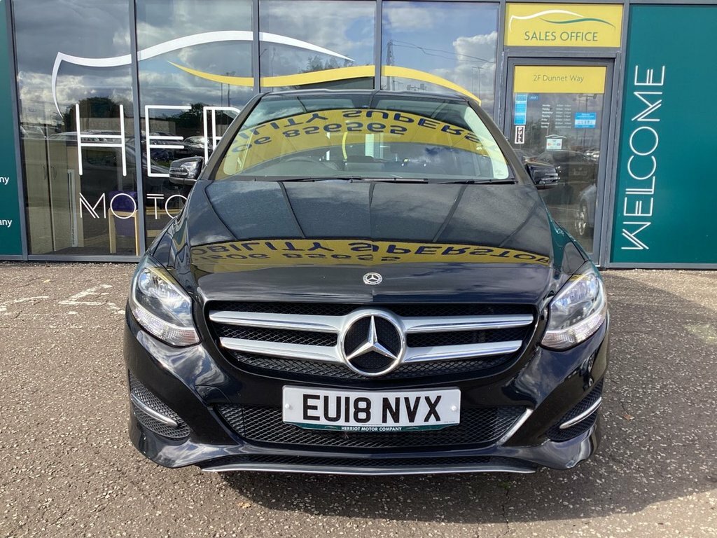Mercedes-Benz B Class 2.1L Sport EU18NVX Black #3