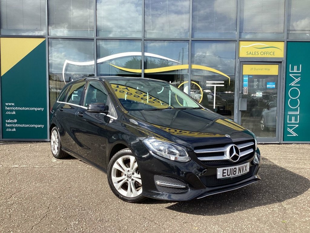 Mercedes-Benz B Class 2.1L Sport Black