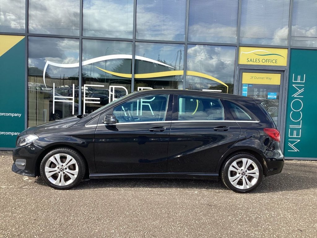 Mercedes-Benz B Class 2.1L Sport EU18NVX Black #5