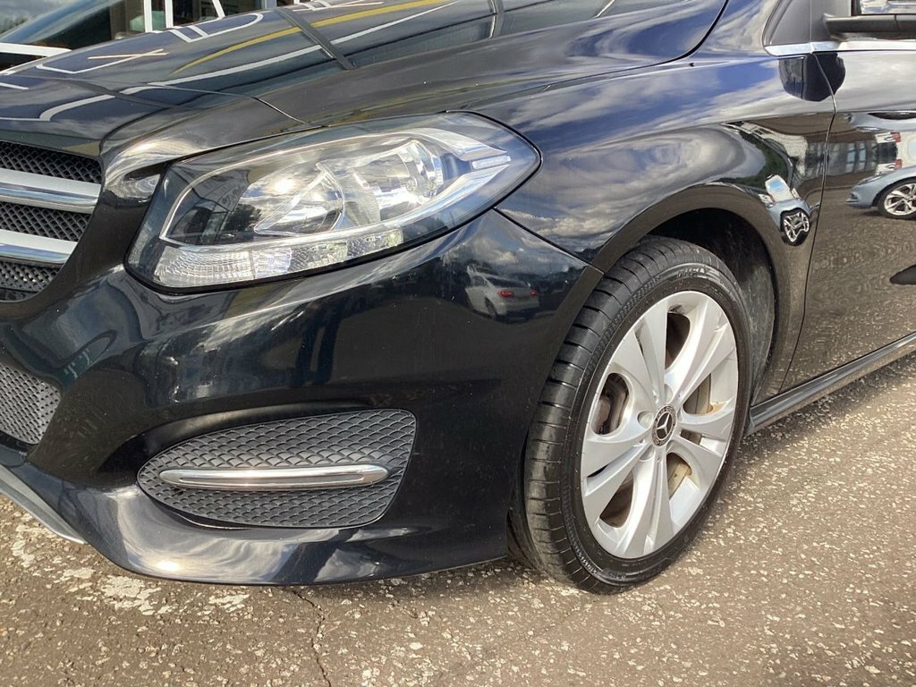 Mercedes-Benz B Class 2.1L Sport EU18NVX Black #6