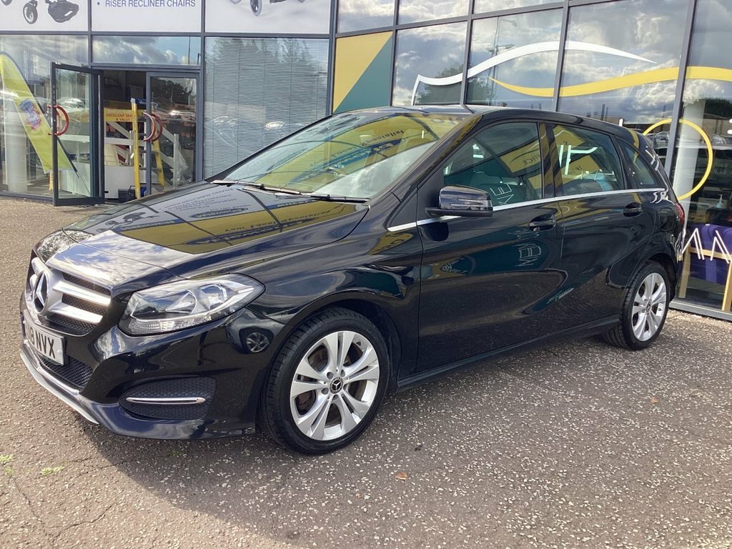 Mercedes-Benz B Class 2.1L Sport EU18NVX Black #2