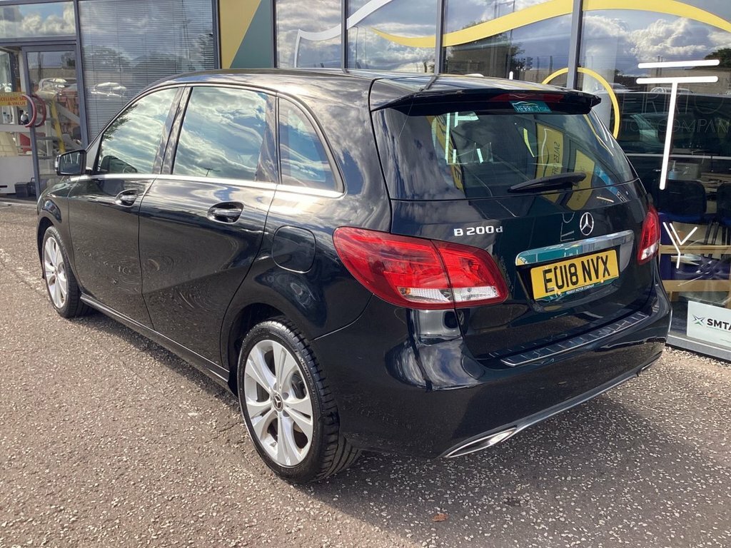 Mercedes-Benz B Class 2.1L Sport EU18NVX Black #4