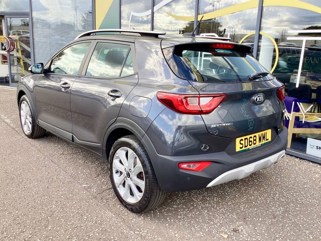 Kia Stonic 1L 2 Grey #3