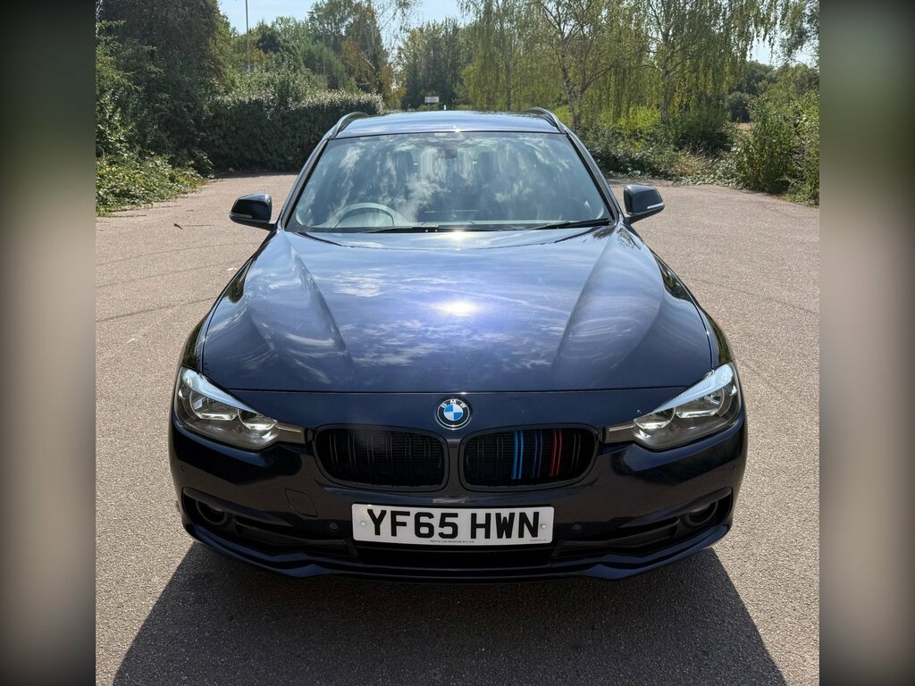 BMW 3 Series 2.0 320D Sport Touring Xdrive Euro 6 Ss Blue #2