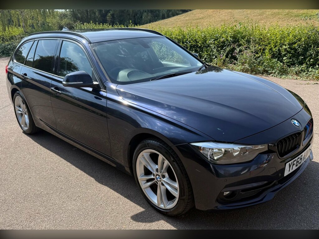 BMW 3 Series 2.0 320D Sport Touring Xdrive Euro 6 Ss Blue
