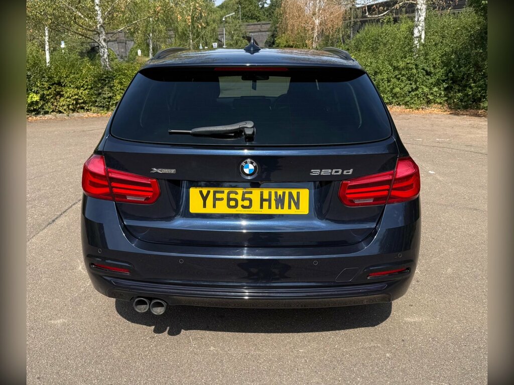 BMW 3 Series 2.0 320D Luxury Euro 6 Ss White #8